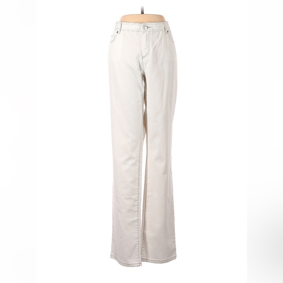 MICHAEL Michael Kors White Jeans - Picture 1 of 2